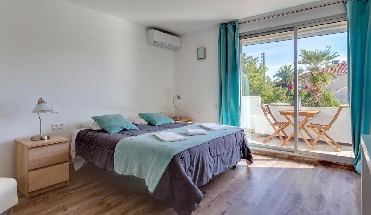 Hotel Sable Et Soleil - Port, Plage Et Jacuzzi Prive Fréjus Eksteriør billede