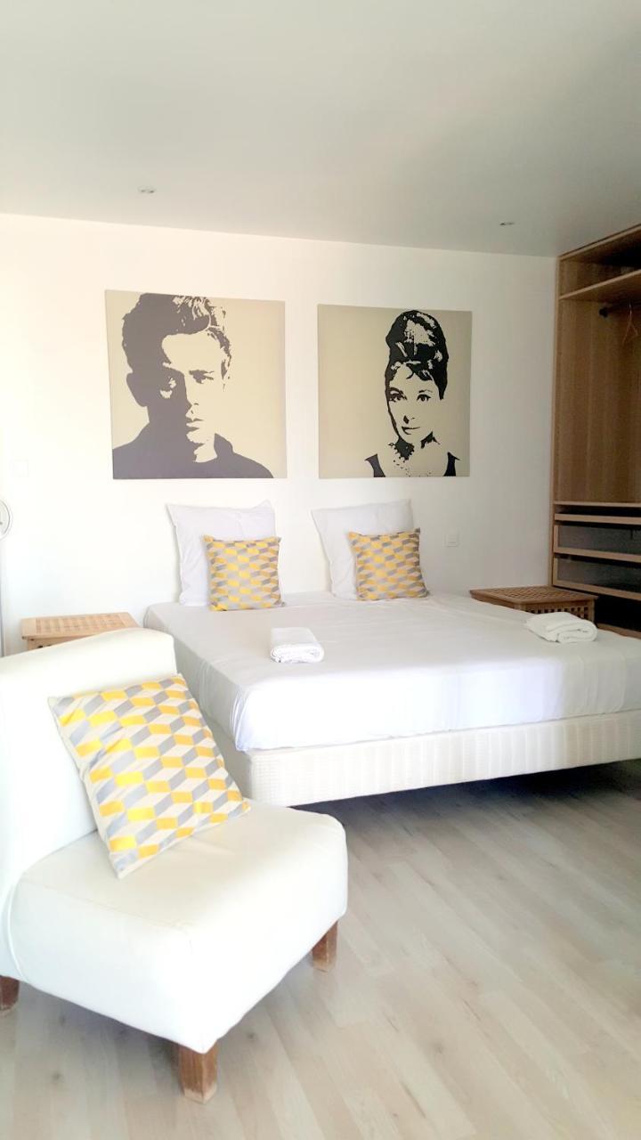 Hotel Sable Et Soleil - Port, Plage Et Jacuzzi Prive Fréjus Eksteriør billede