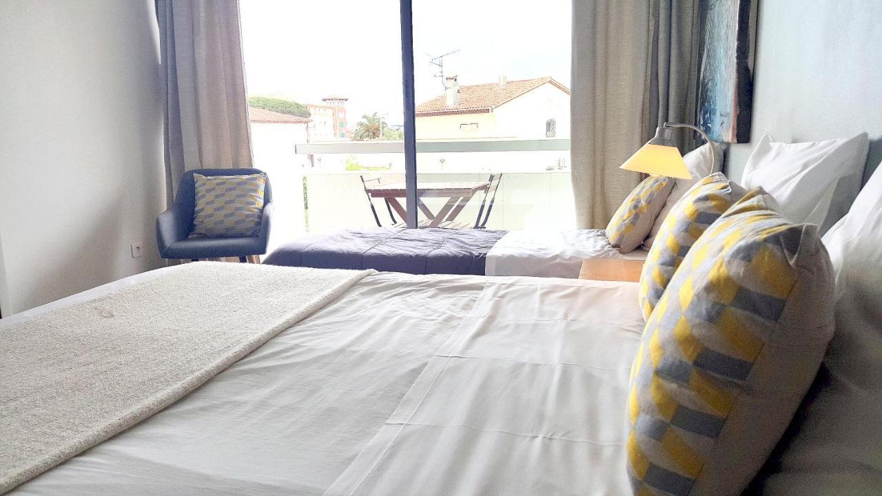 Hotel Sable Et Soleil - Port, Plage Et Jacuzzi Prive Fréjus Eksteriør billede